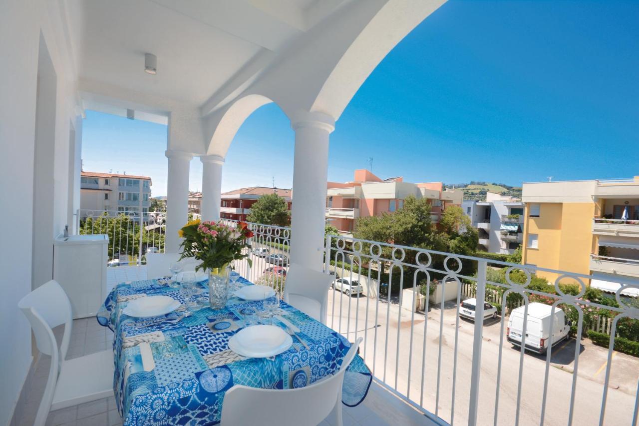 Residence Hotel Alba Palace Alba Adriatica Exterior foto