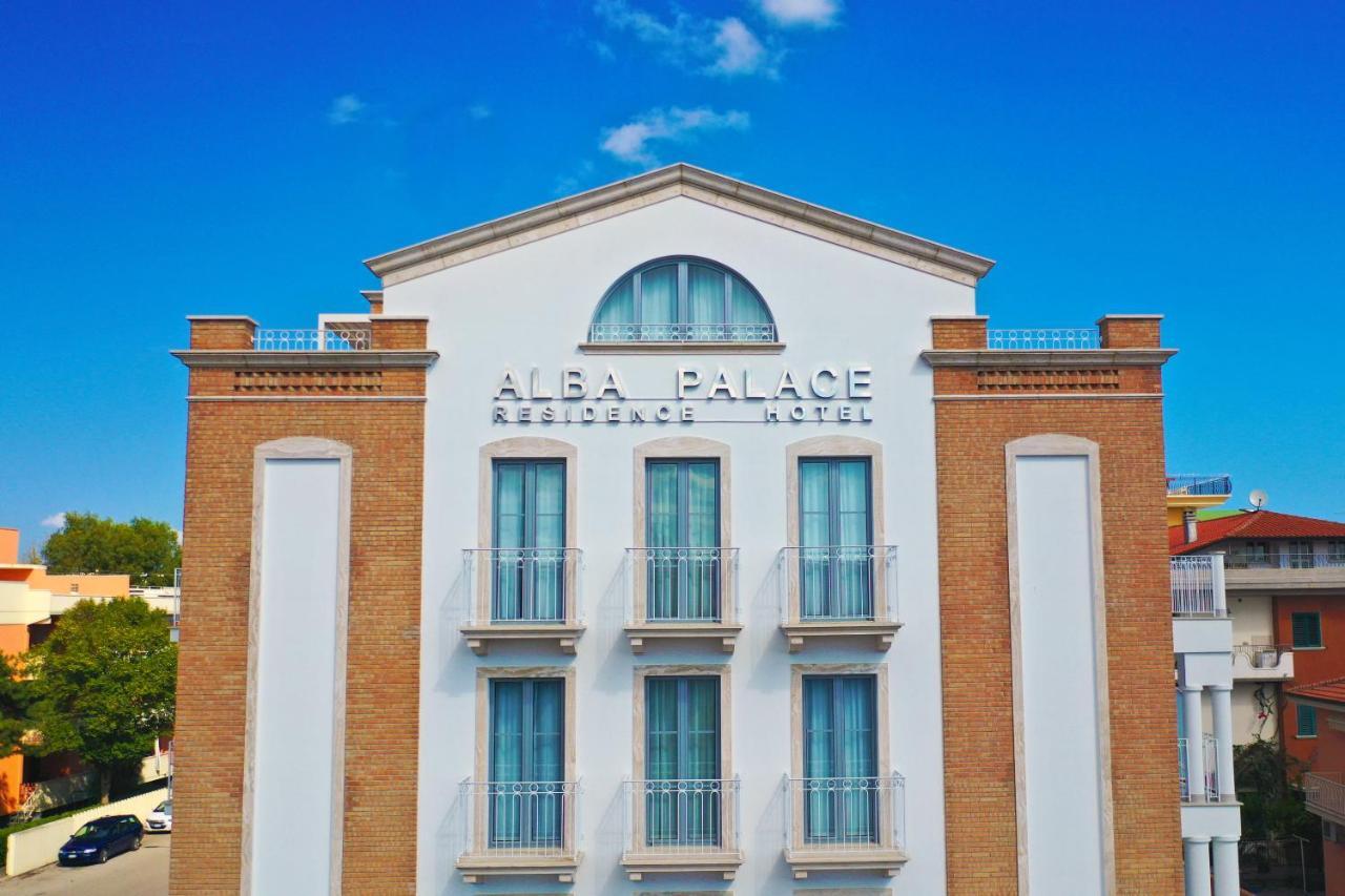 Residence Hotel Alba Palace Alba Adriatica Exterior foto